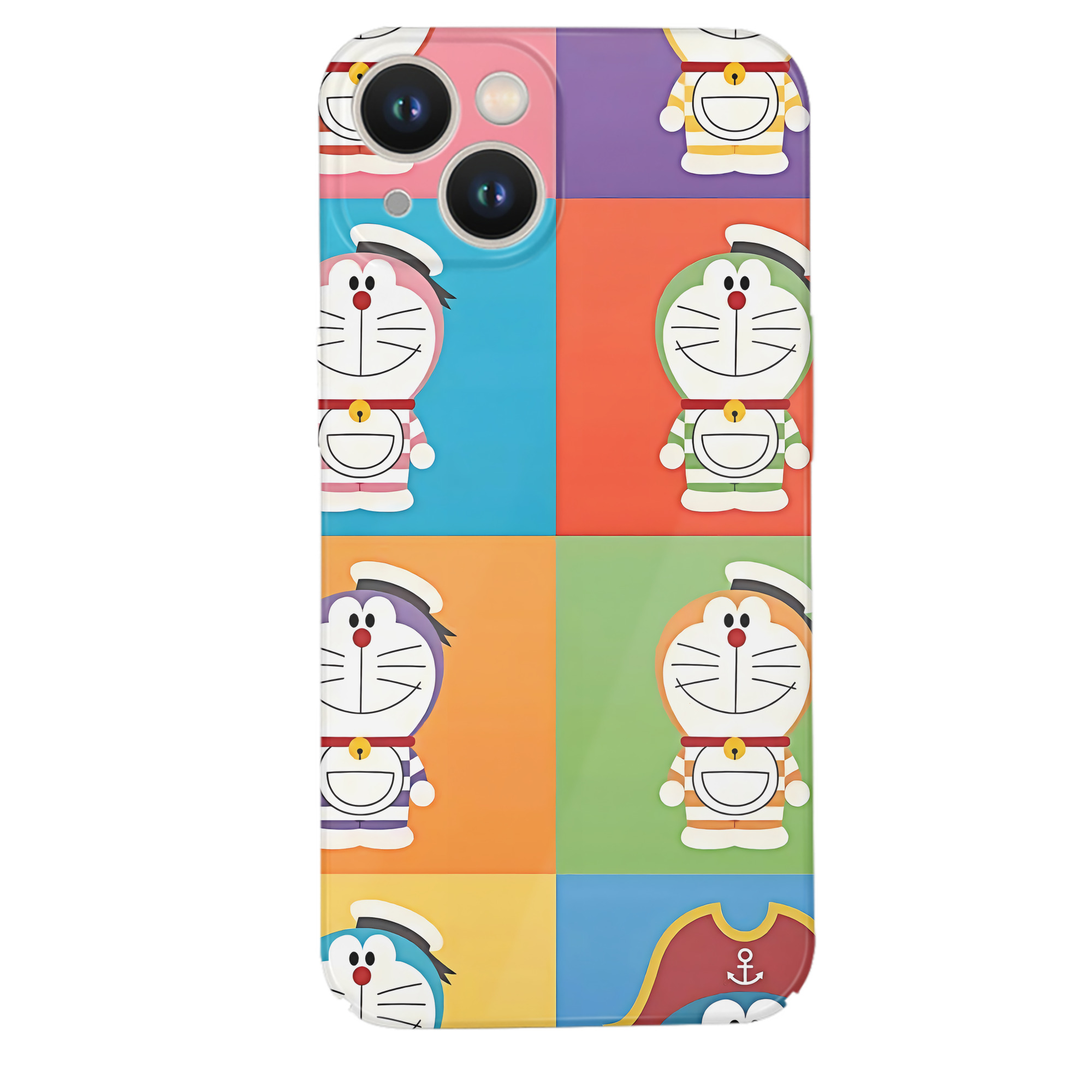 （画像用） ドラえもん Doraemon 【iPhone 14シリーズ対応】ハードケース